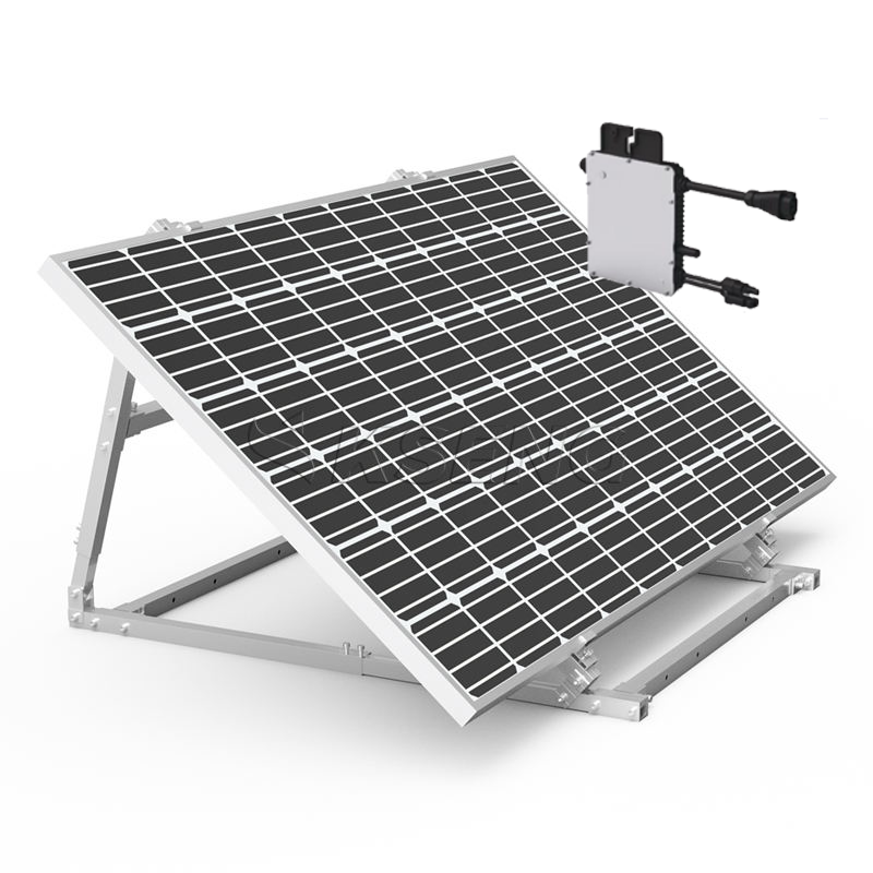Easy installation solar kit system