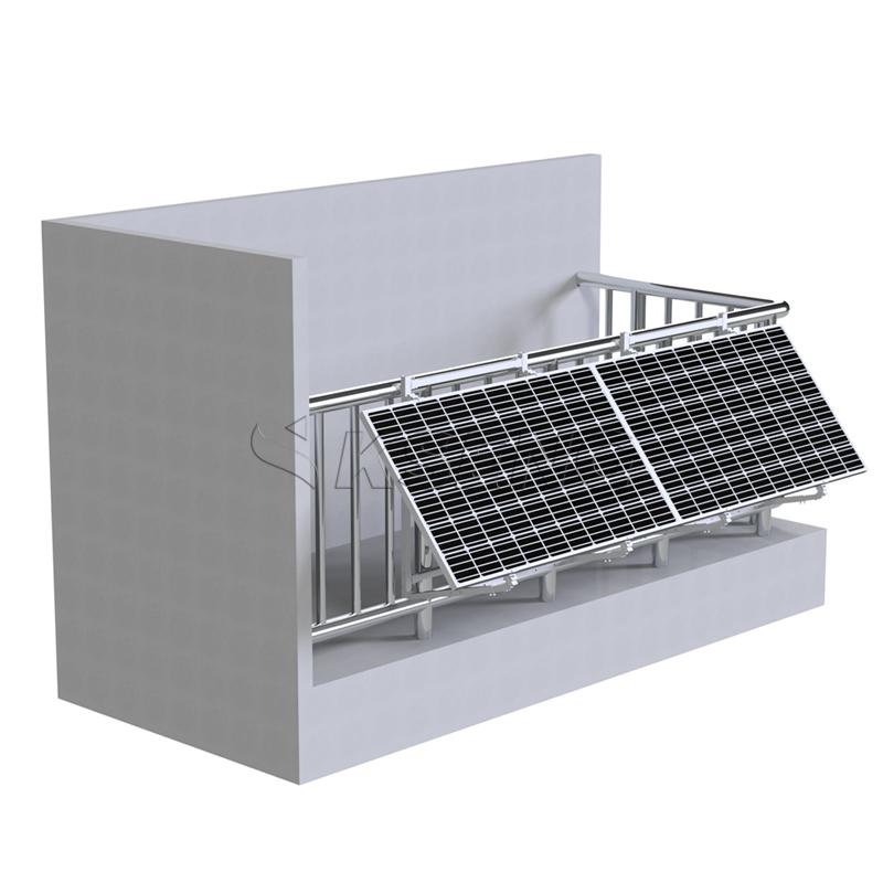 Easy Solar Kit Soporte de montaje en pared de panel solar de ángulo ajustable universal
