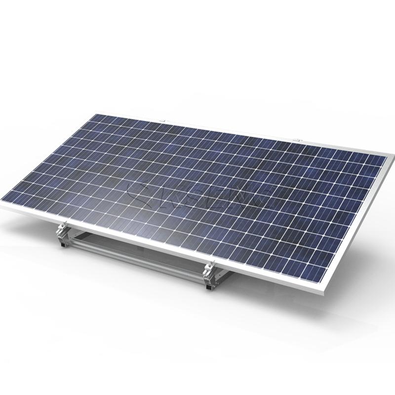 Kits solares fáciles universales del soporte del montaje del balcón del jardín solar para el hogar