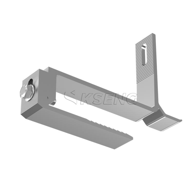 Roof Hook For Solar Photovoltaic Mounting Systems