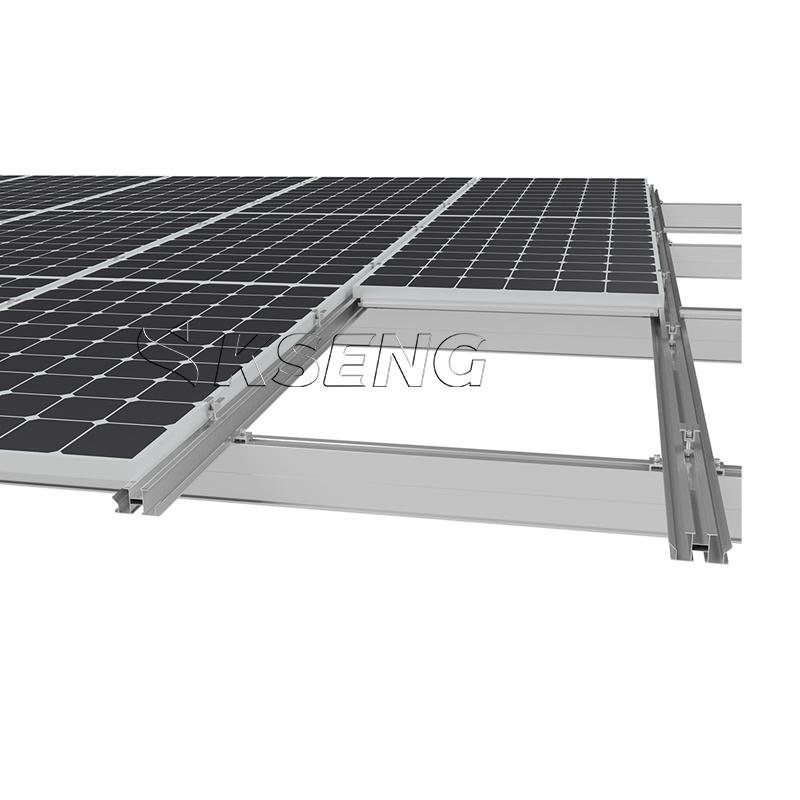 Cochera solar fotovoltaica personalizada con sistema de montaje de cochera impermeable al por mayor de China