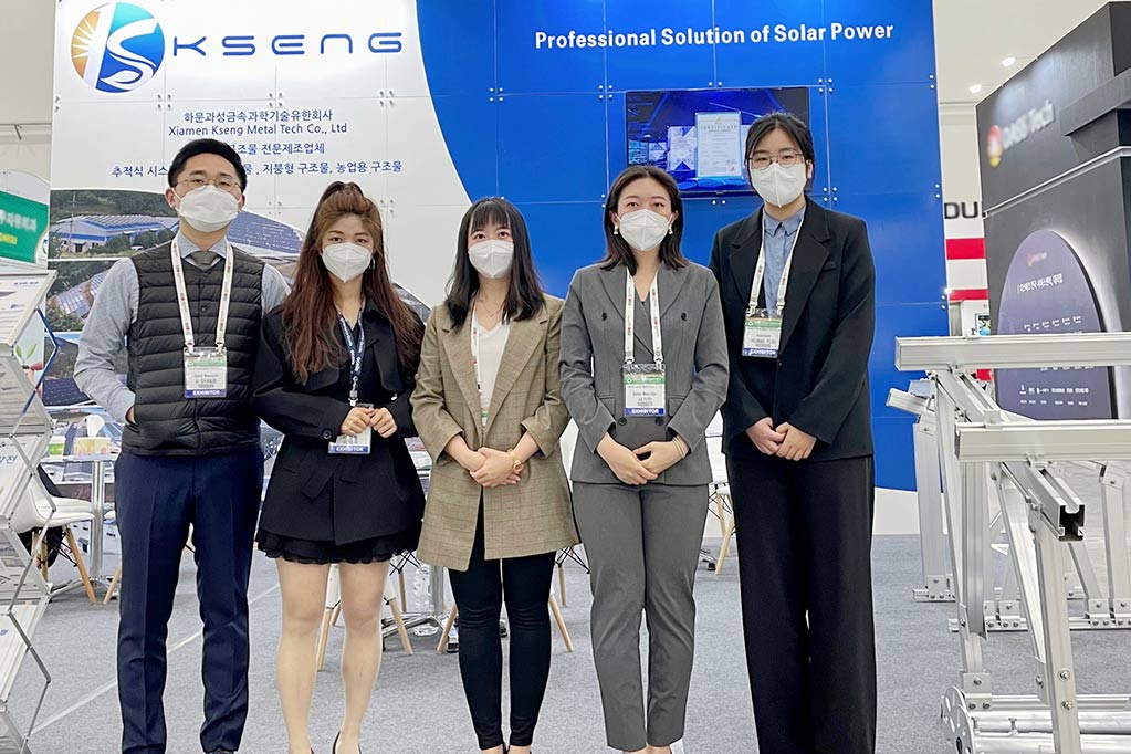 Kseng New Energy brilló en Green Energy Expo 2022 en Daegu, Corea del Sur
